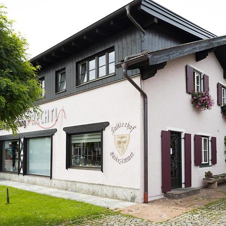 Gaestehaus Sattlerhof Bernau am Chiemsee Zewnętrze zdjęcie