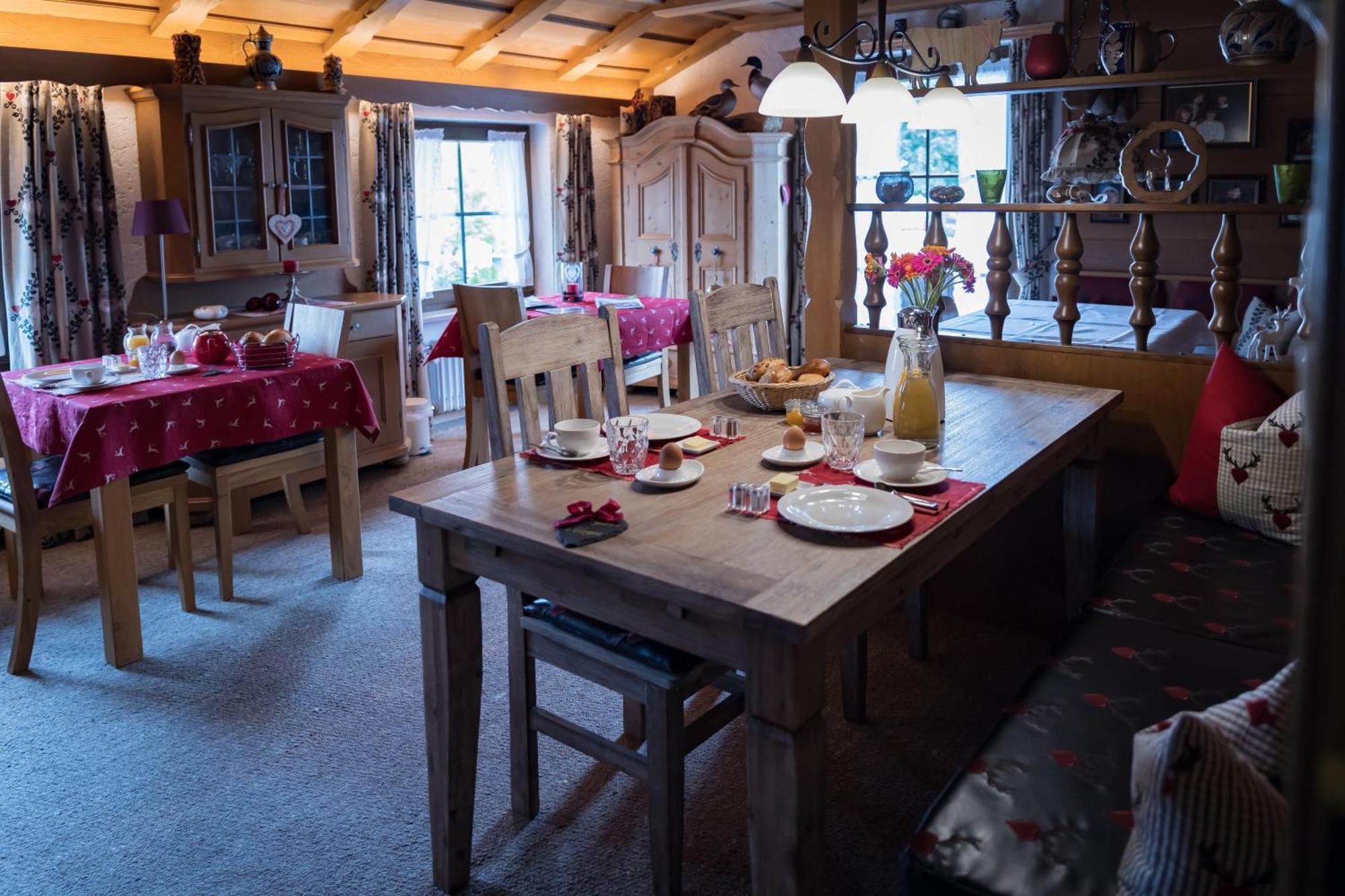 Gaestehaus Sattlerhof Bernau am Chiemsee Zewnętrze zdjęcie